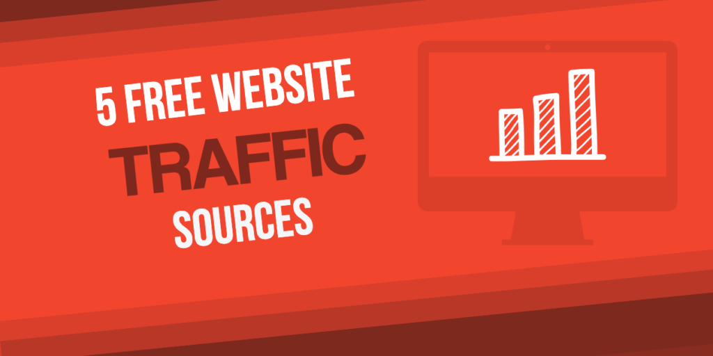 5 Free Website Traffic Sources